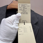 Burberry Gray Suit