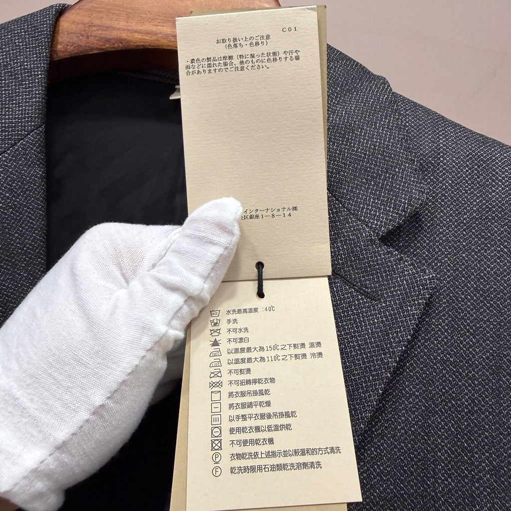Burberry Gray Suit
