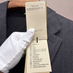 Burberry Gray Suit