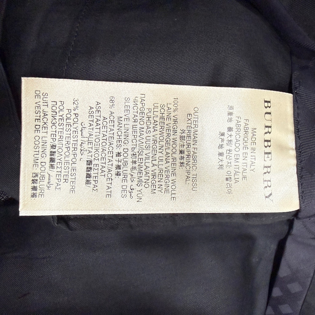 Burberry Gray Suit