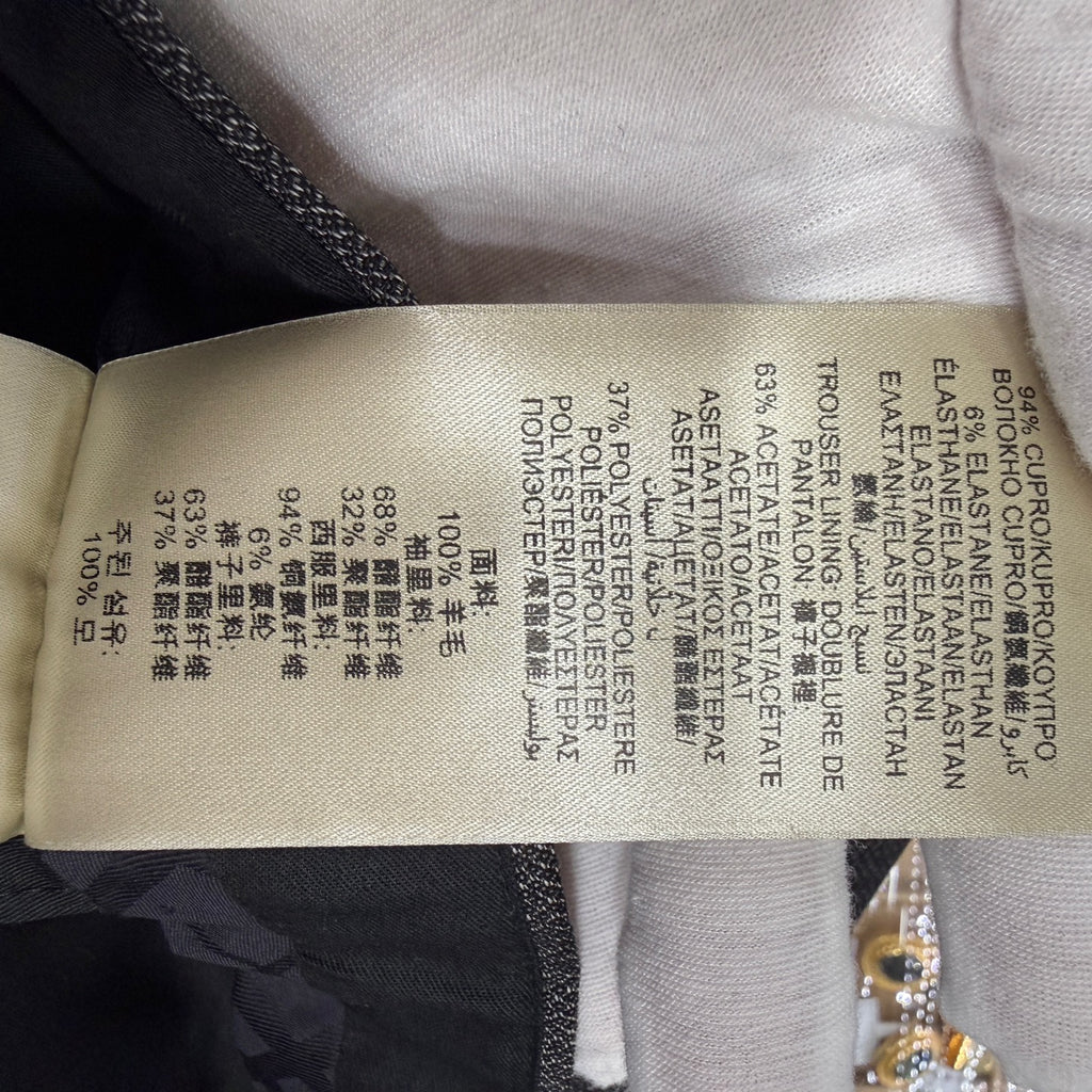 Burberry Gray Suit