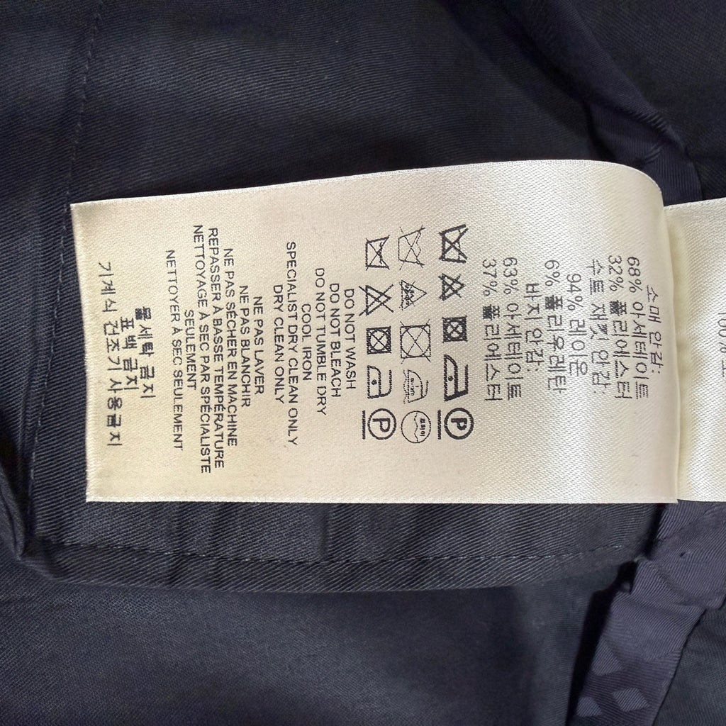 Burberry Gray Suit