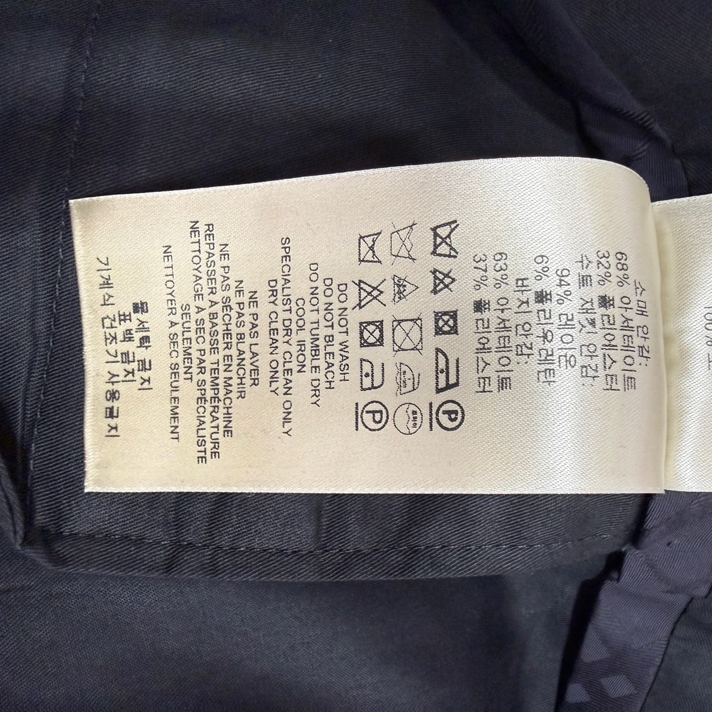 Burberry Gray Suit