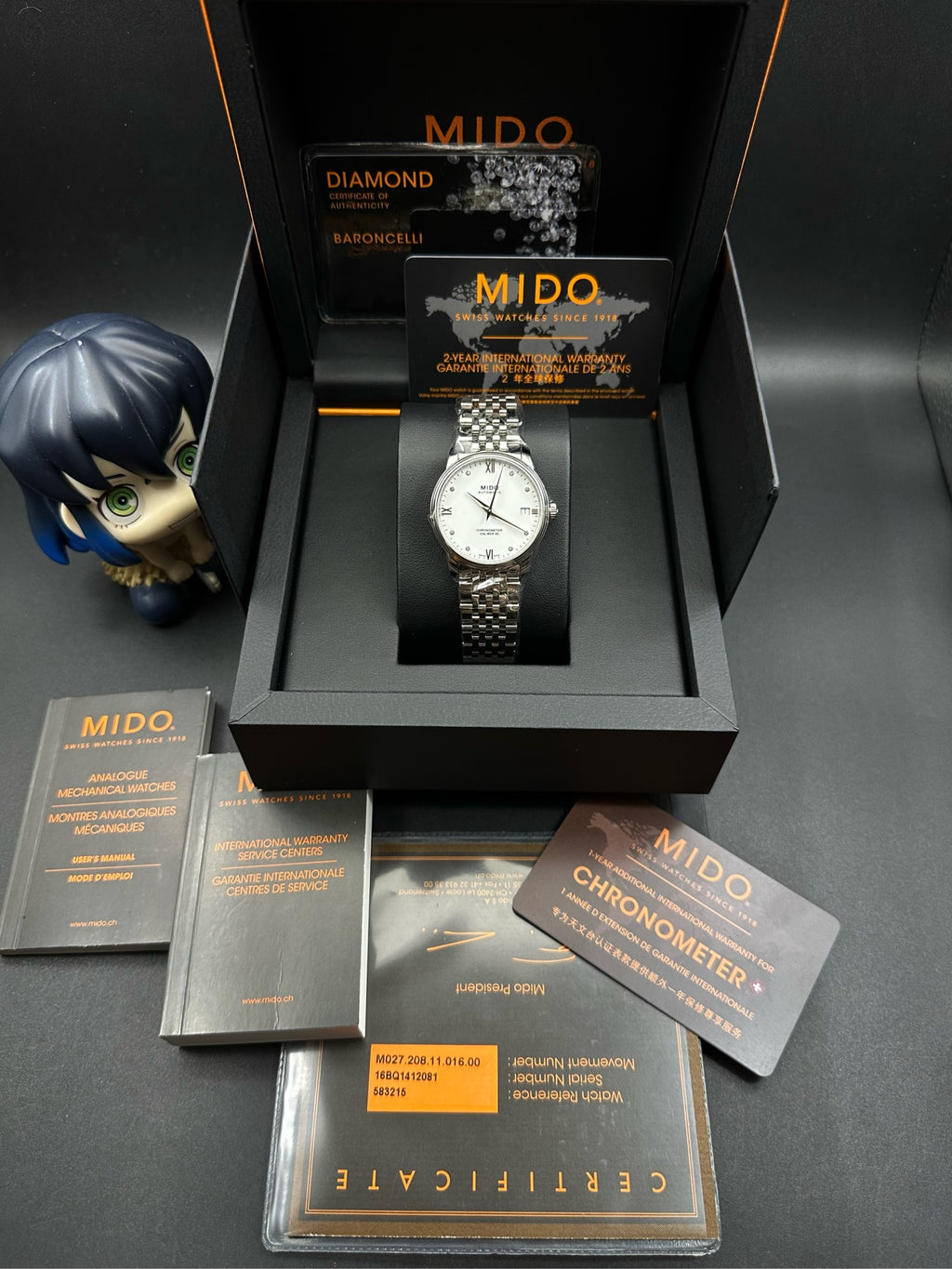 Mido Automatic (self-winding) watch