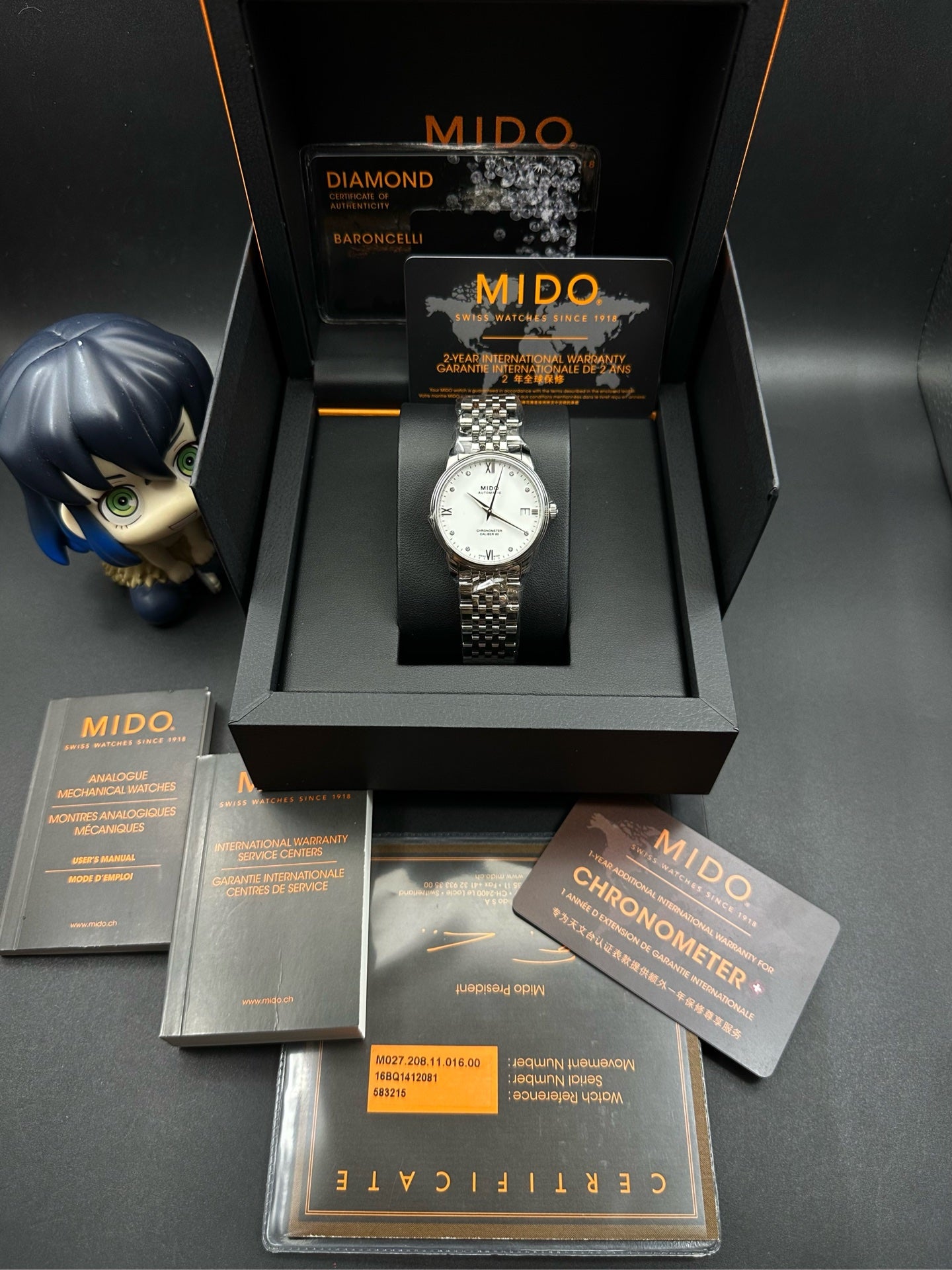 Mido Automatic (self-winding) watch