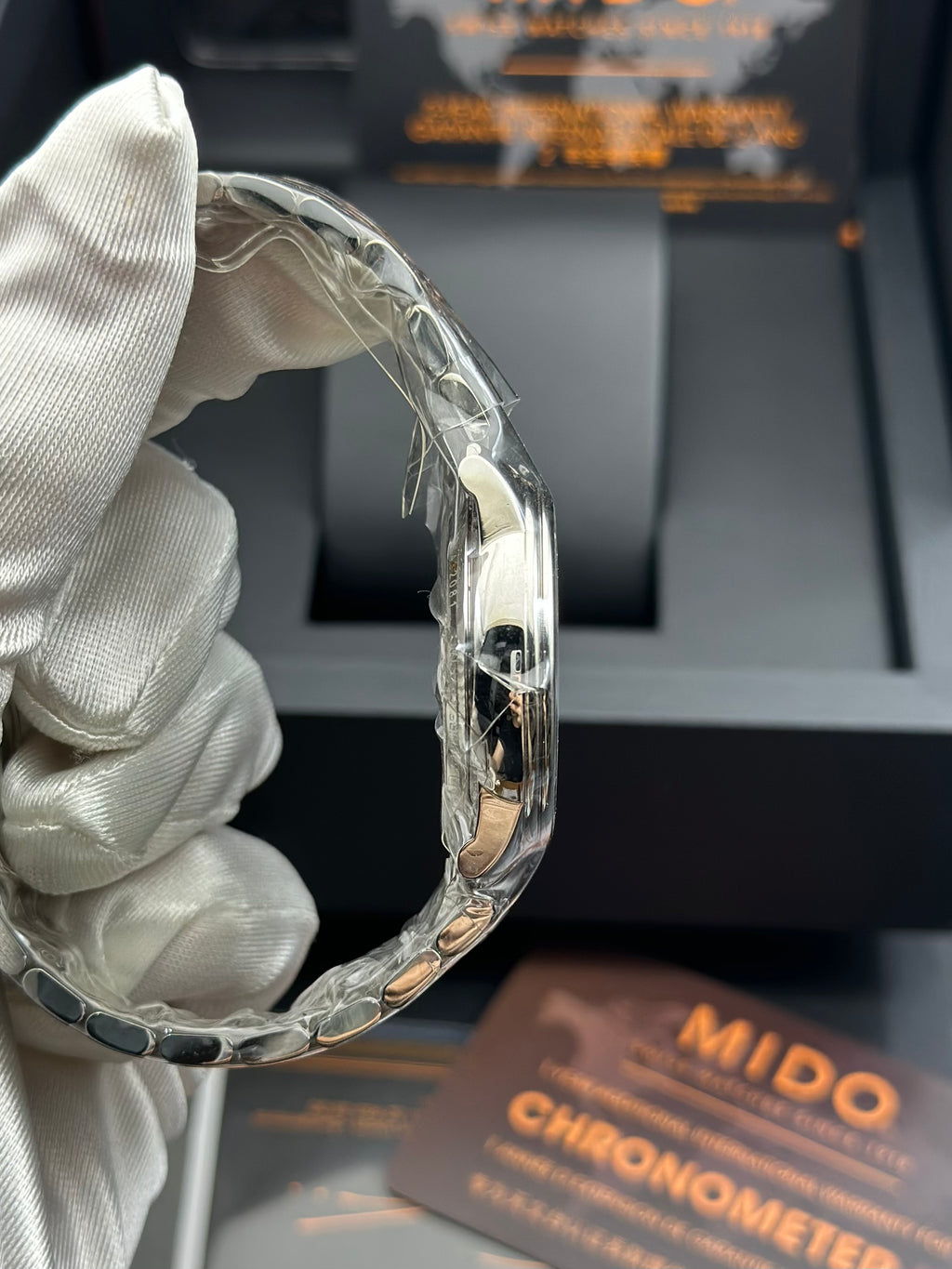 Mido Automatic (self-winding) watch