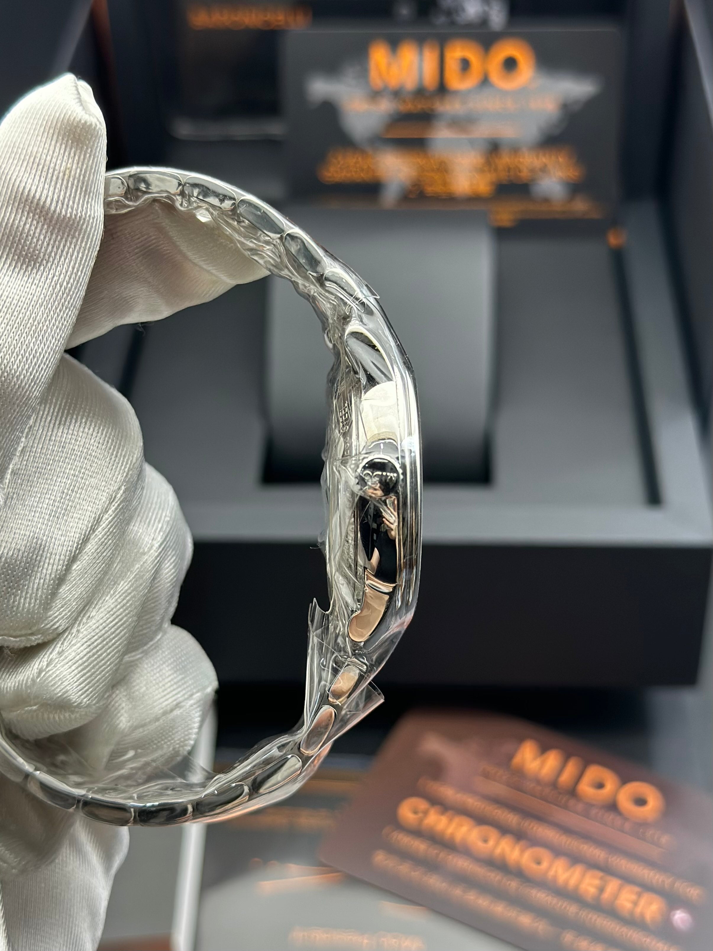 Mido Automatic (self-winding) watch