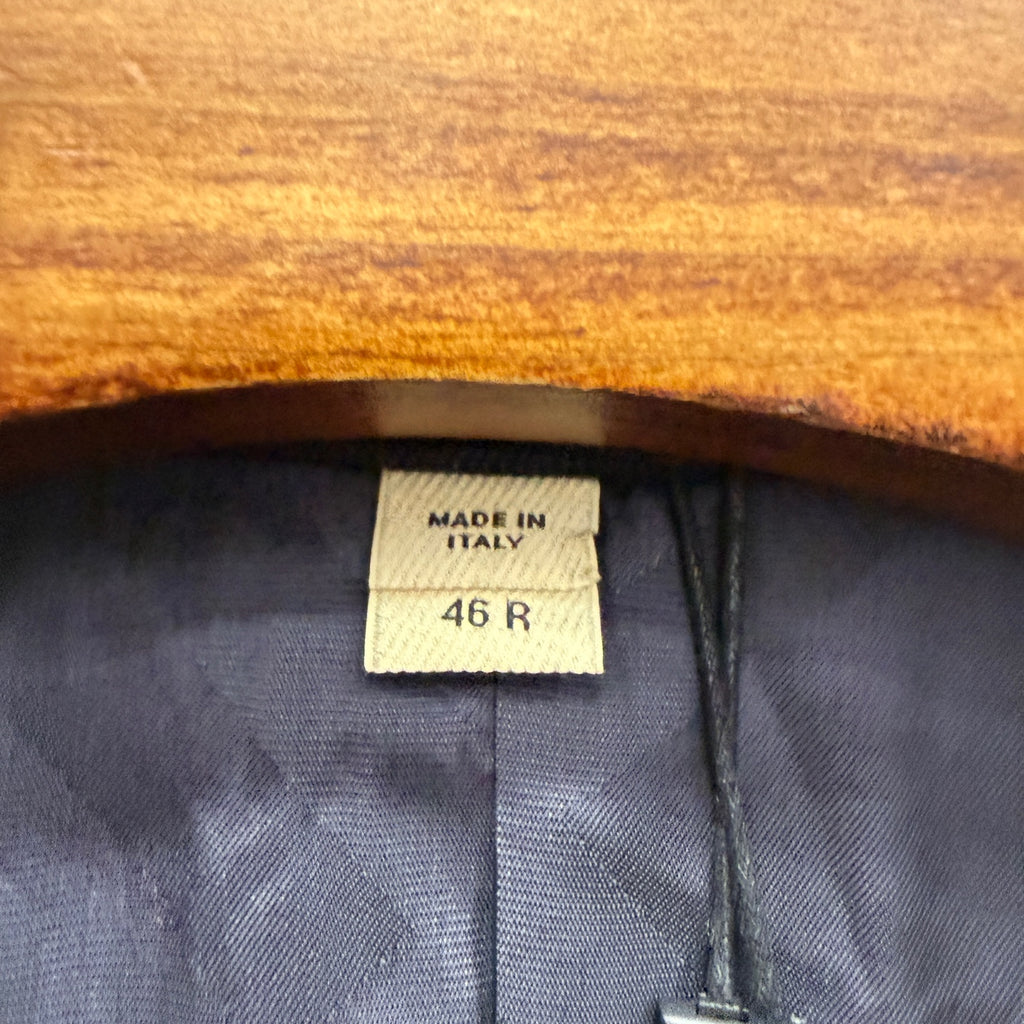 Burberry Blue Suit