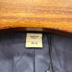 Burberry Blue Suit