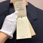 Burberry Blue Suit