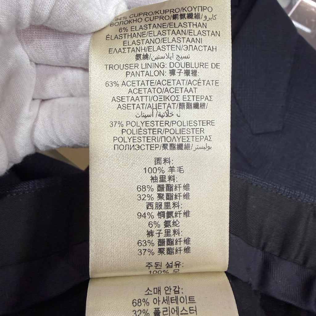 Burberry Blue Suit