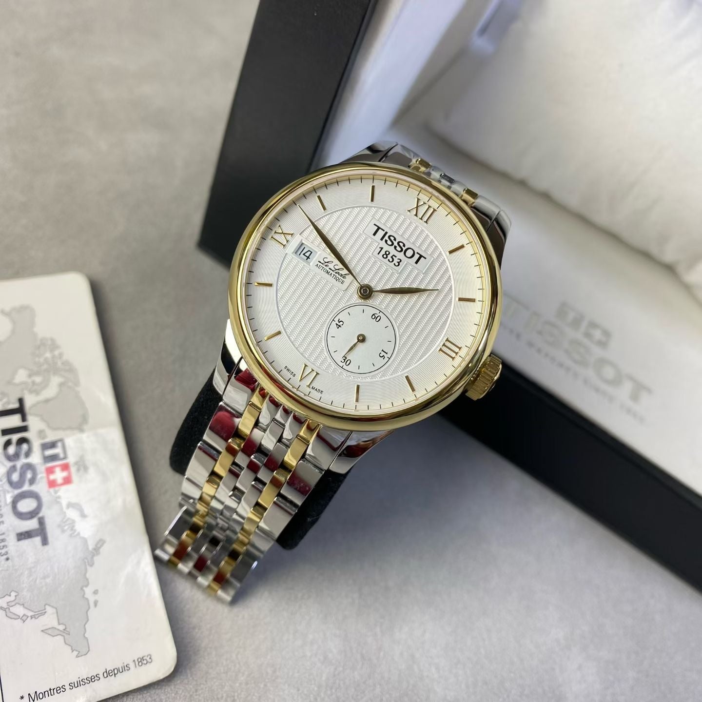 Tissot T-CLASSIC Collection 39.30 MM T006.428.22.038.00