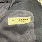 Burberry Blue Suit