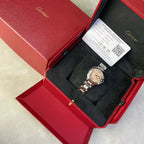 Cartier Ballon Bleu de Cartier Cartier Blue Balloon watch Mechanical watch 33 millimeters WSBB0046