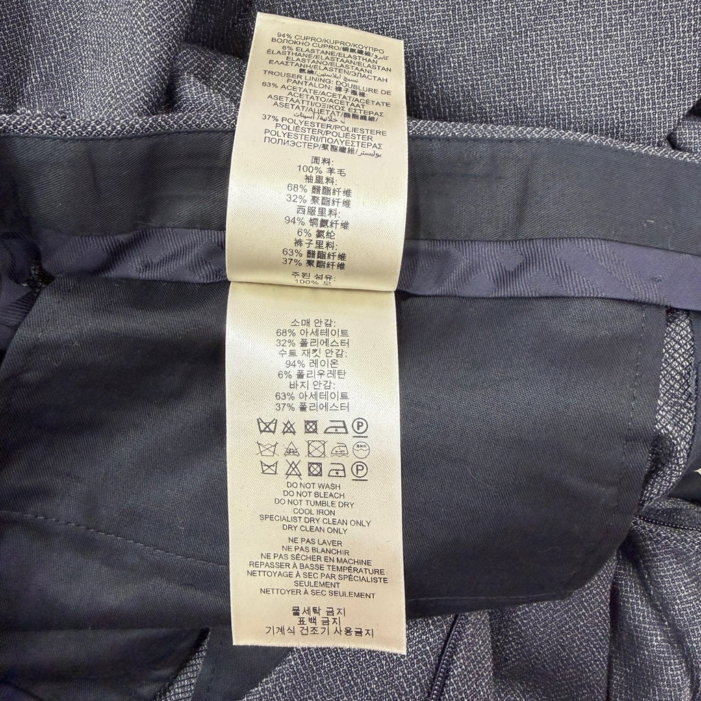 Burberry Gray Suit