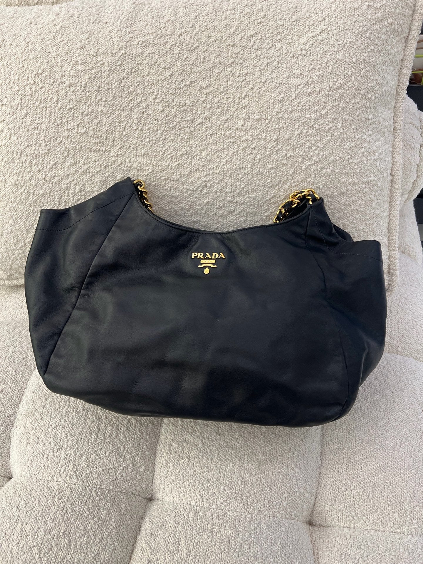 Prada Black Tote