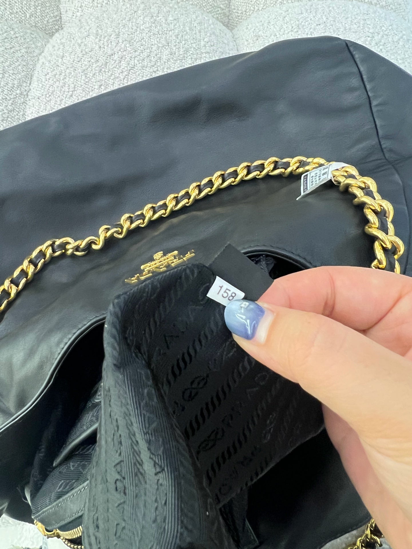 Prada Black Tote