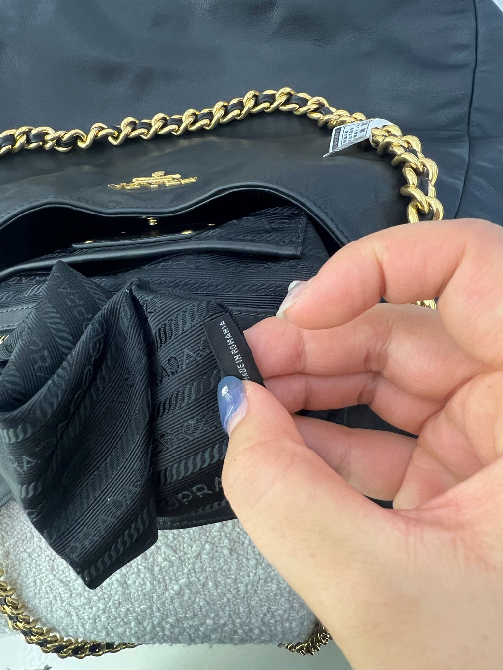 Prada Black Tote
