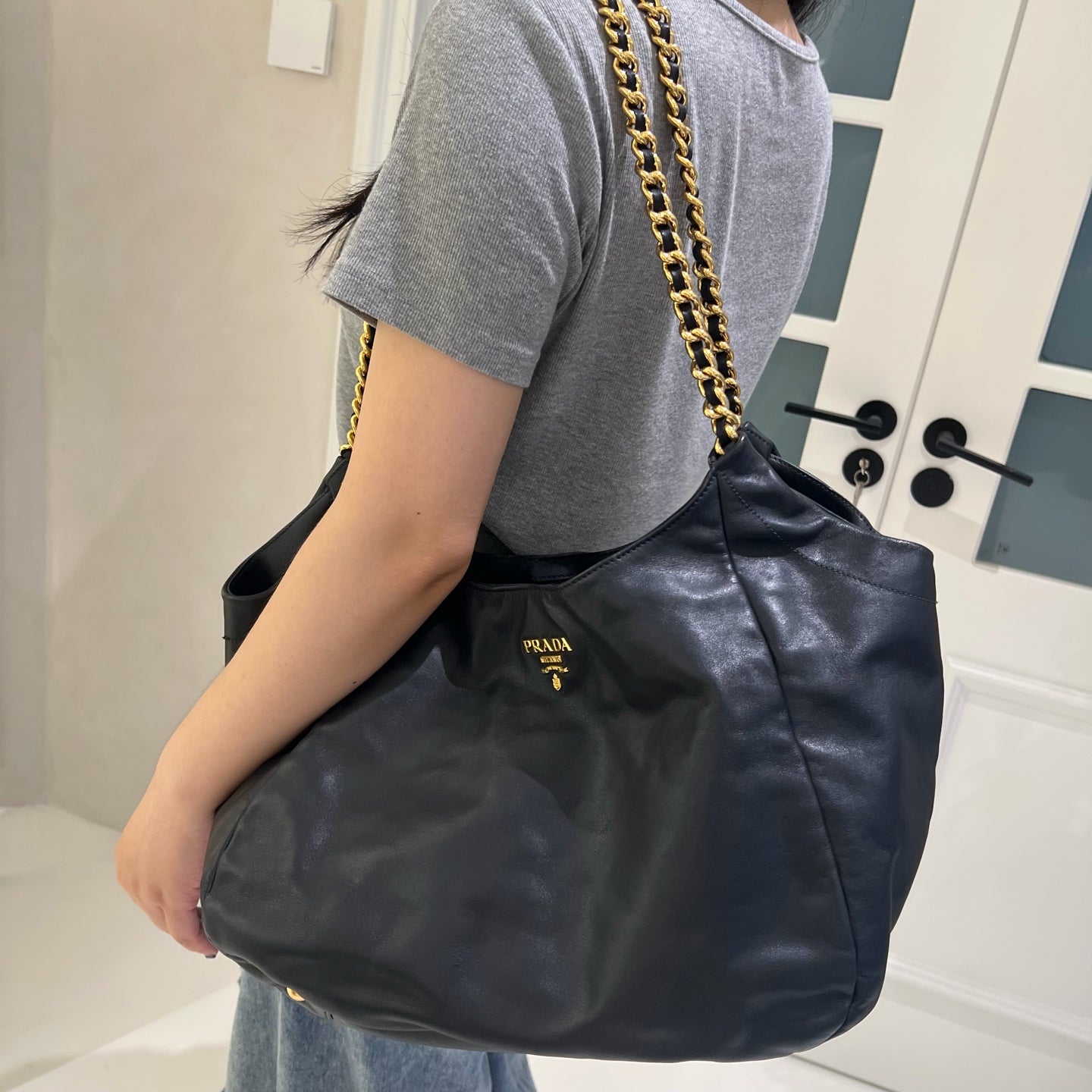 Prada Black Tote