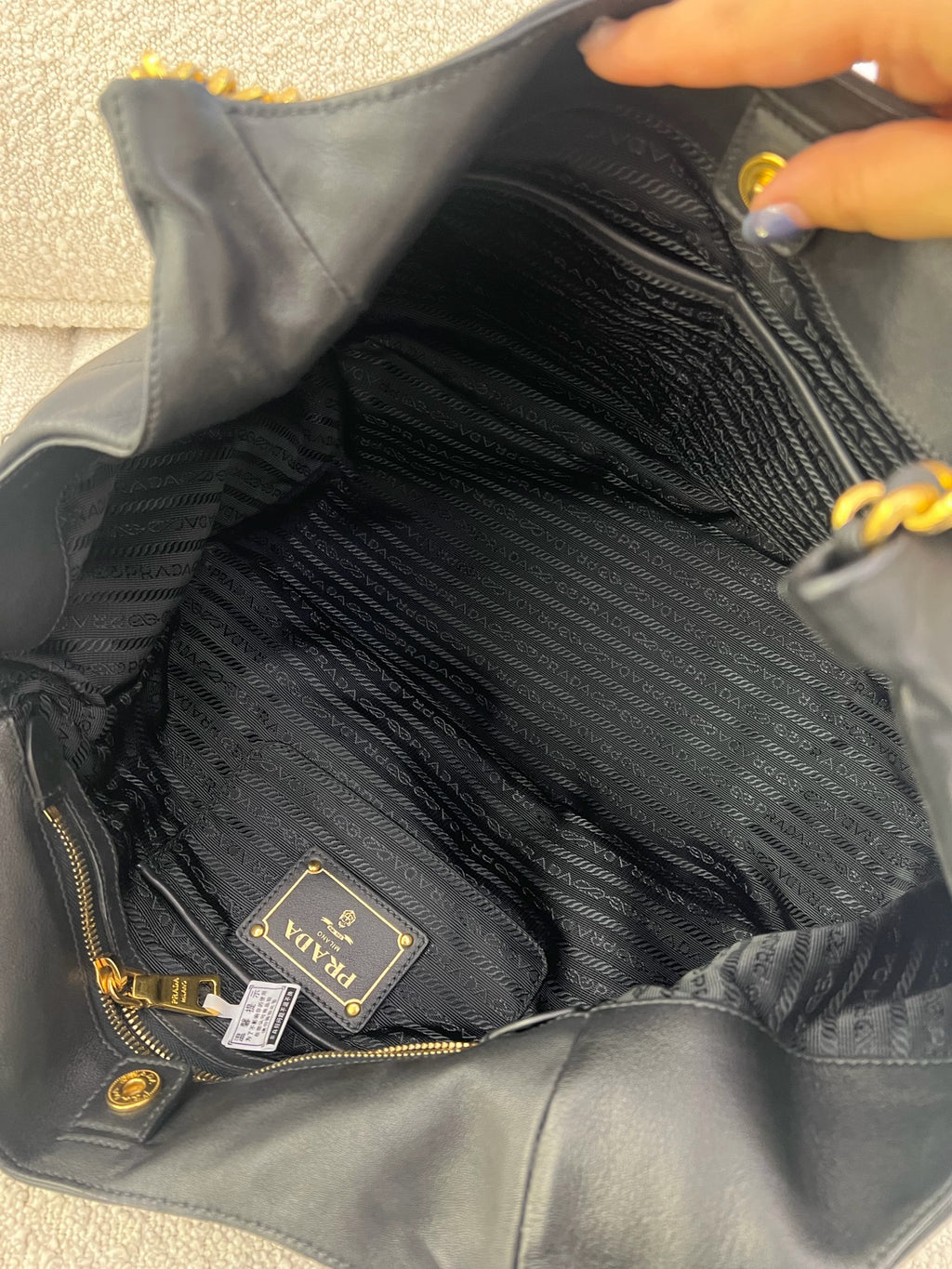 Prada Black Tote
