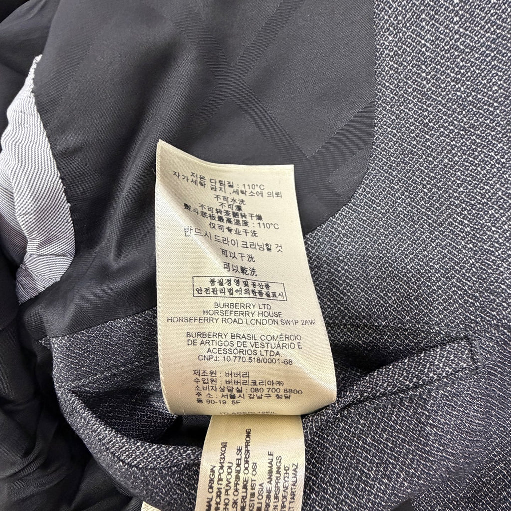 Burberry Gray Suit