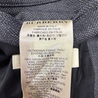Burberry Gray Suit