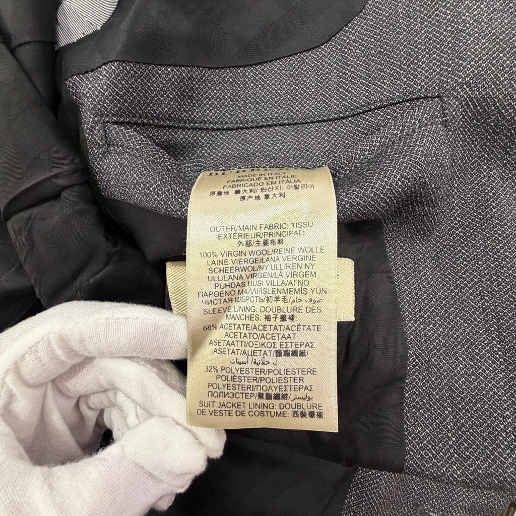 Burberry Gray Suit