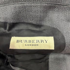 Burberry Gray Suit