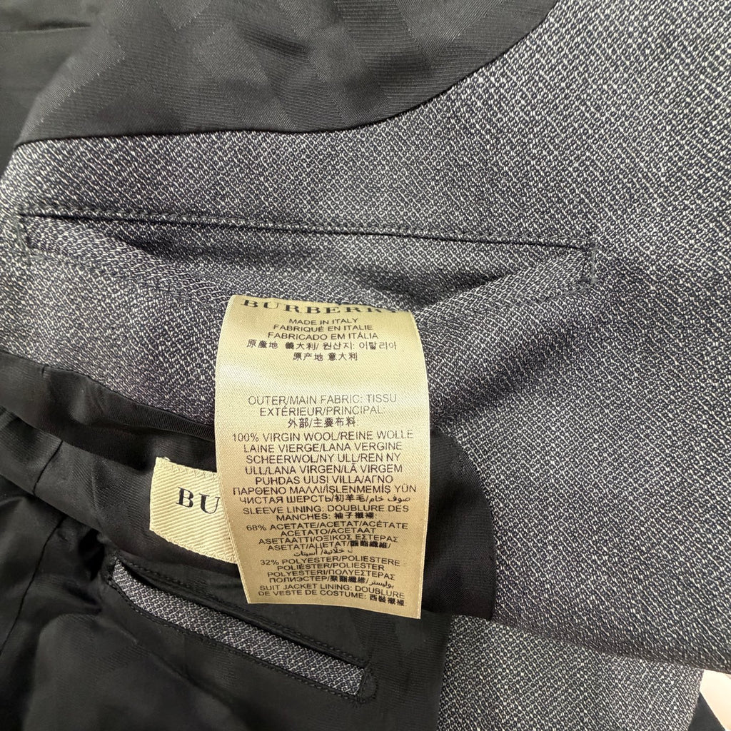 Burberry Gray Suit