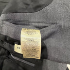 Burberry Gray Suit