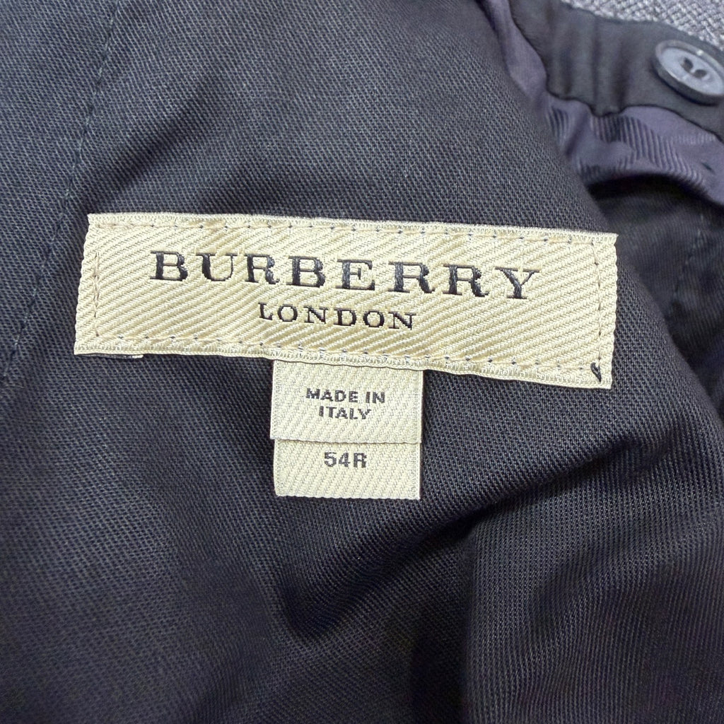 Burberry Gray Suit