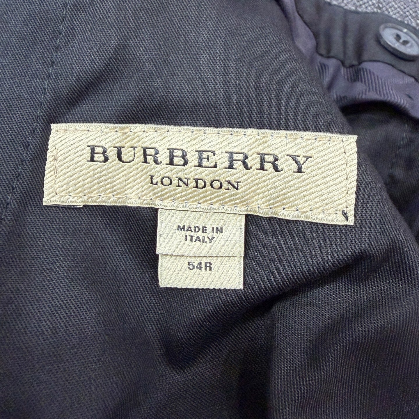 Burberry Gray Suit