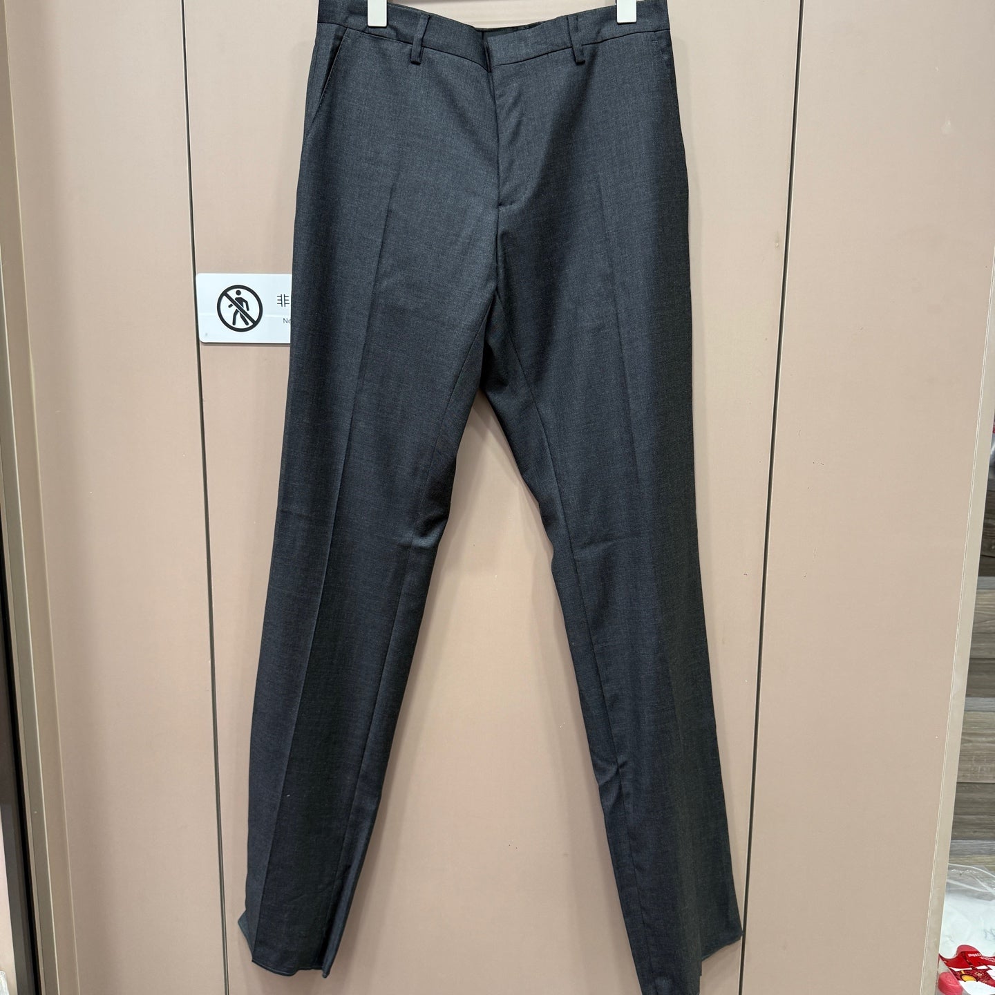 Burberry Gray Suit