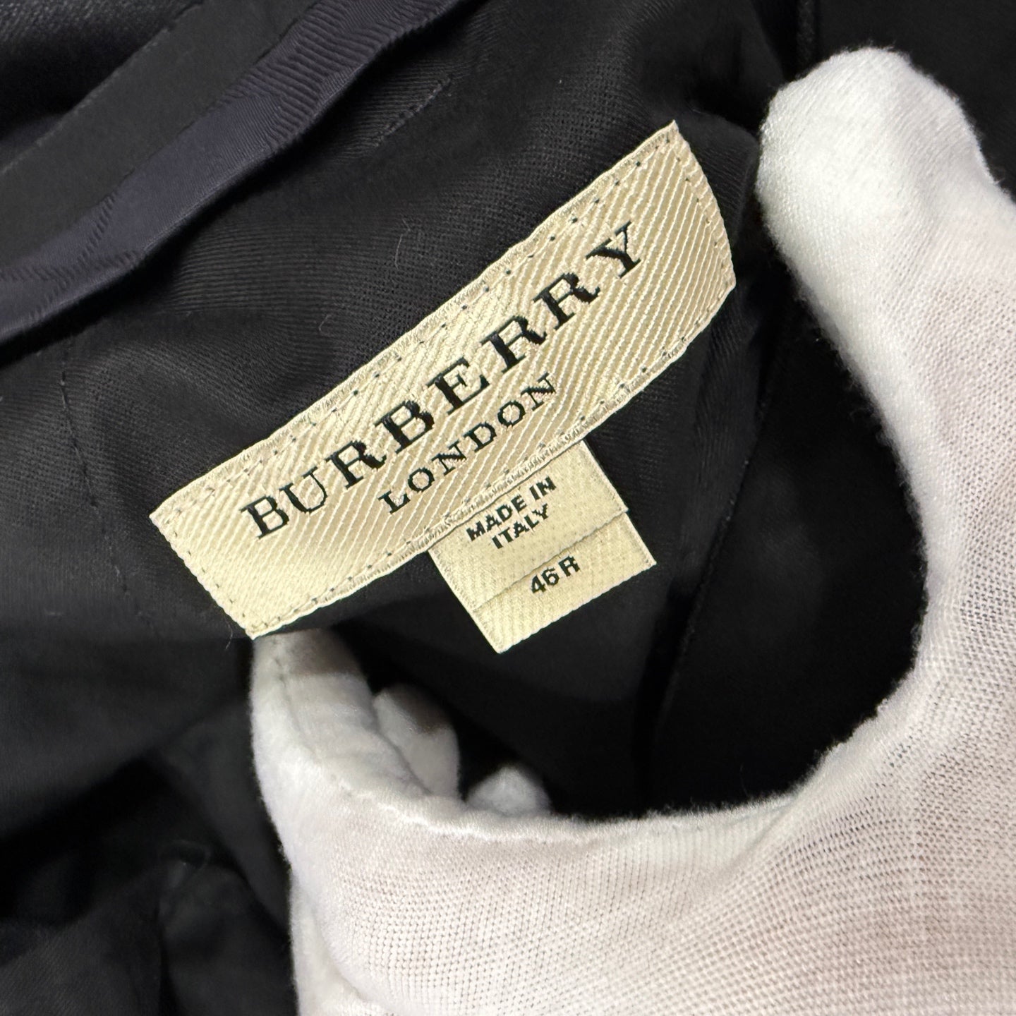 Burberry Gray Suit