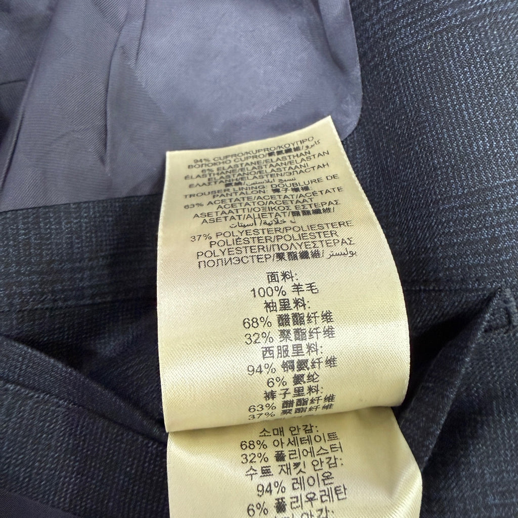 Burberry Gray Suit