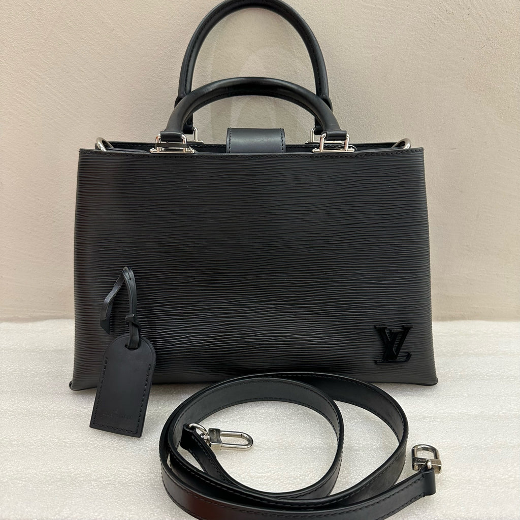 Louis Vuitton Black Shoulder Bag
