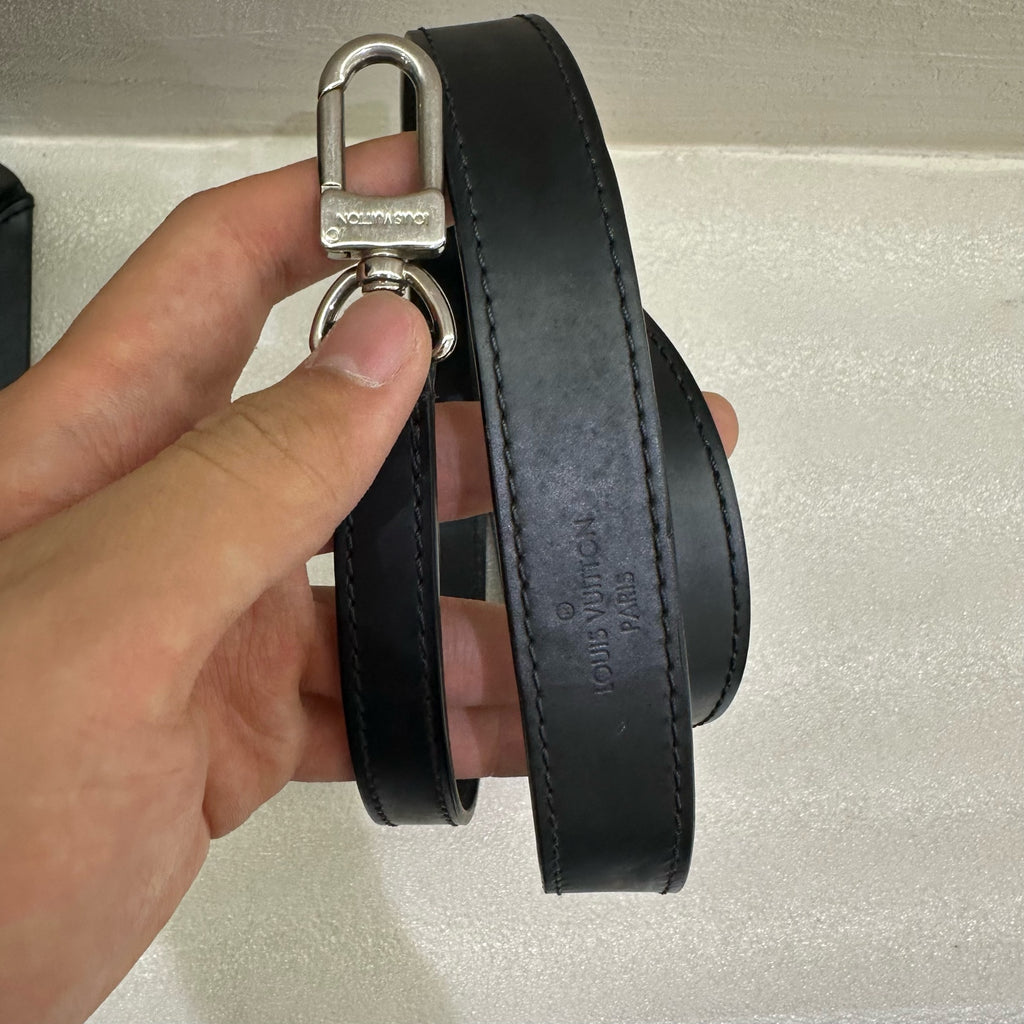 Louis Vuitton Black Shoulder Bag