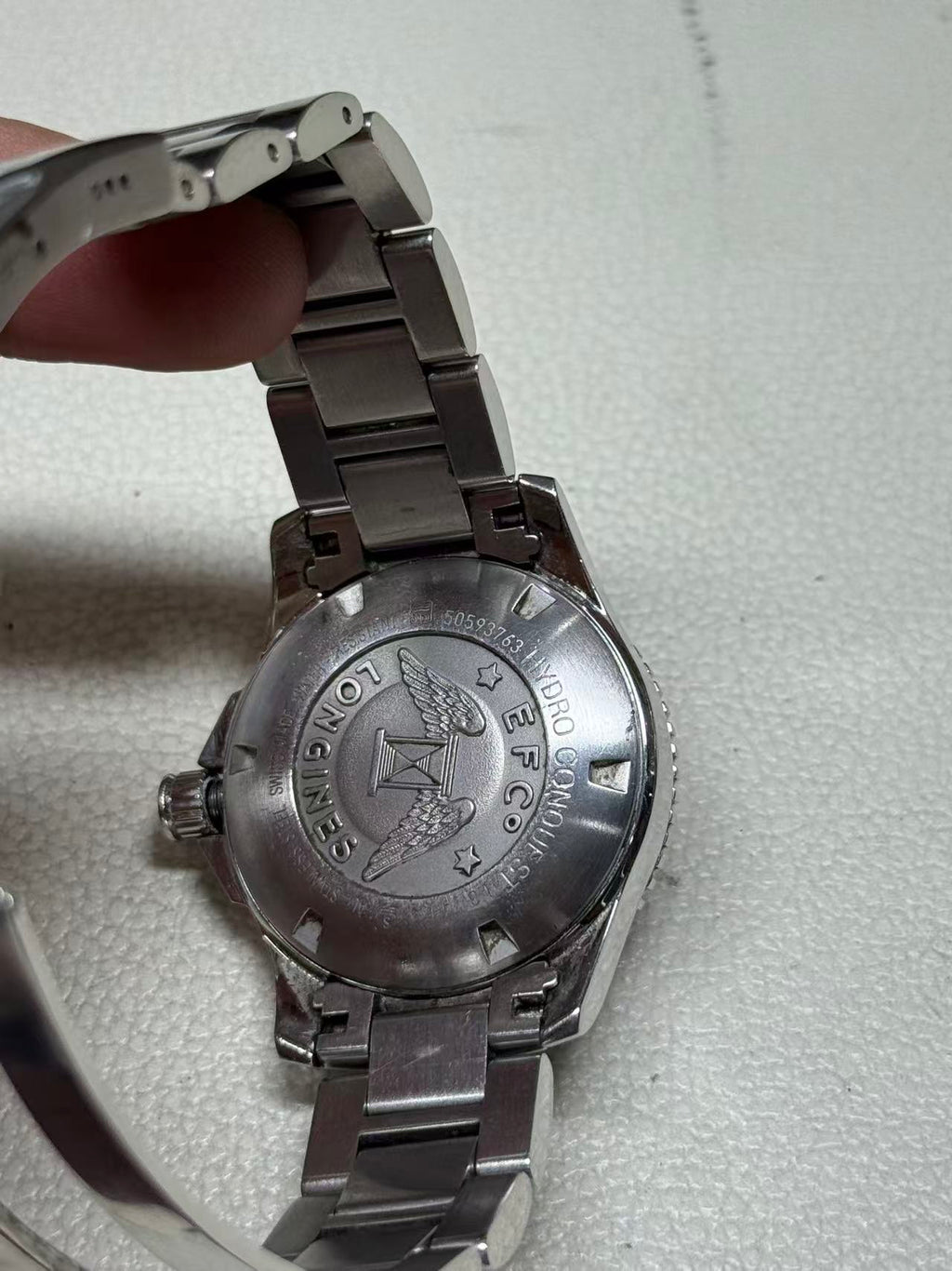 Longines Conquest Diving Series Mechanical watch 39.00mm L3.741.4.96.6