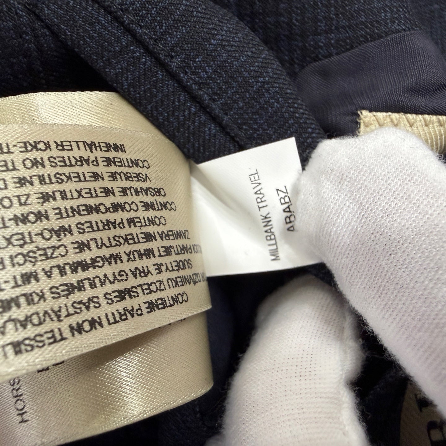 Burberry Blue Suit