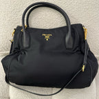 Prada Black Tote
