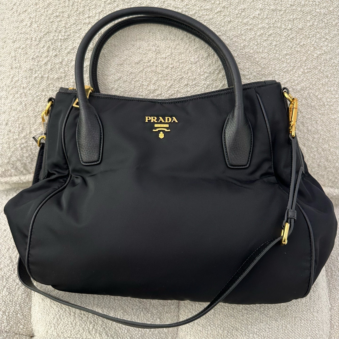 Prada Black Tote