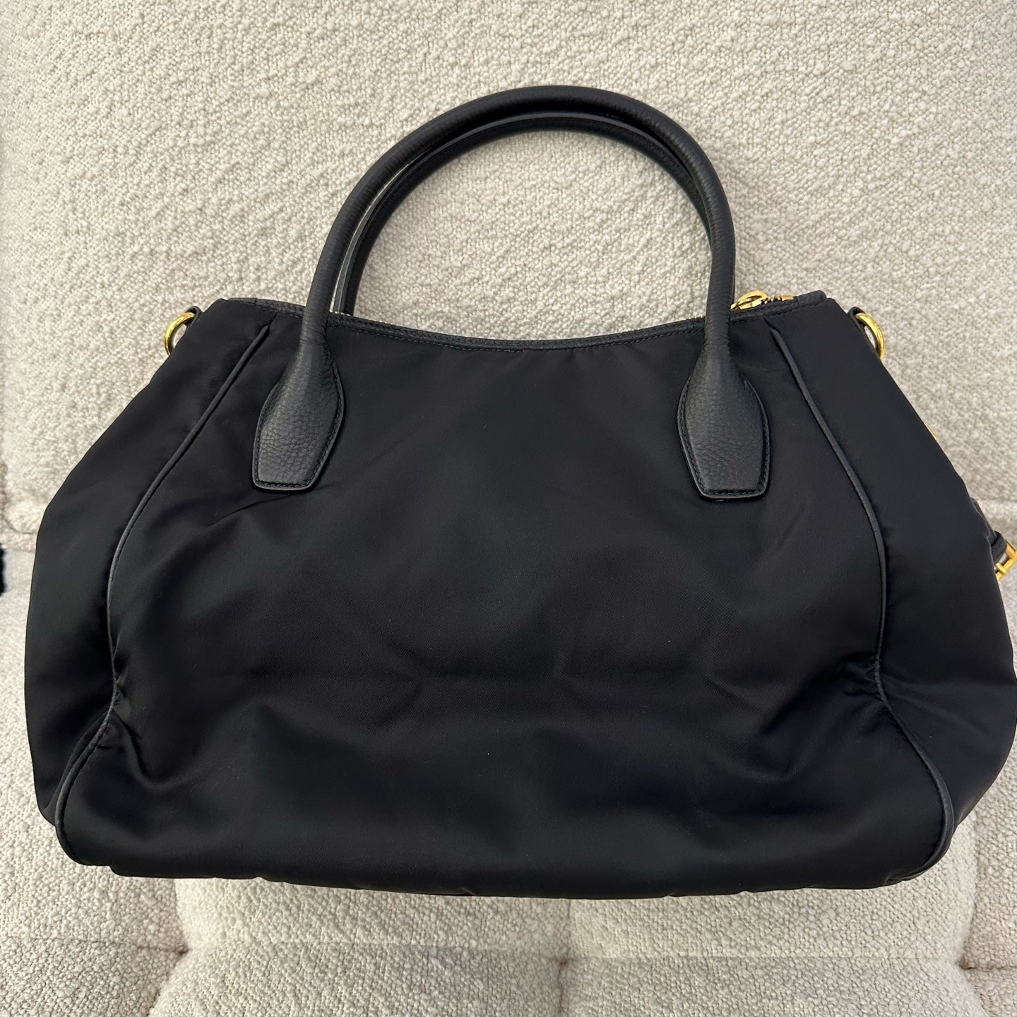 Prada Black Tote