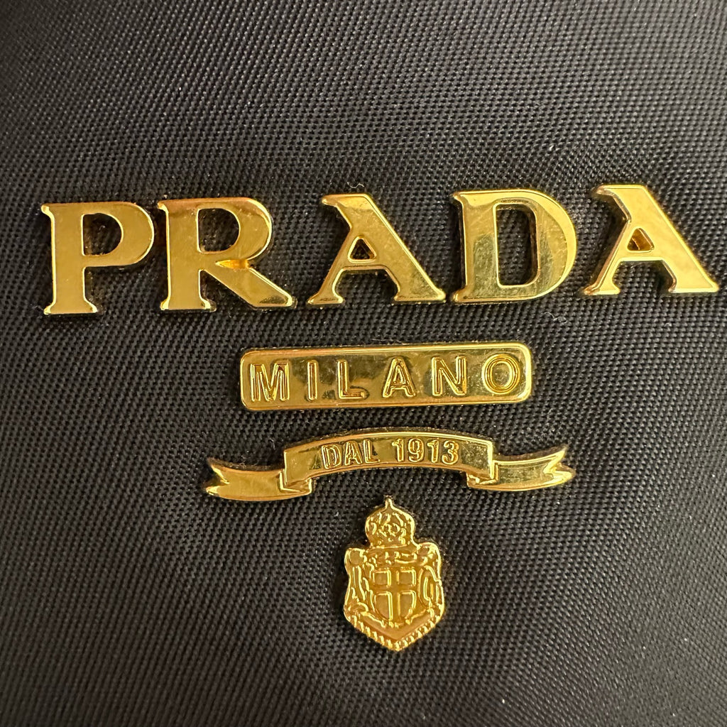 Prada Black Tote