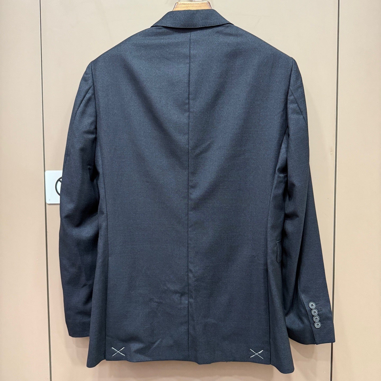Burberry Blue Suit