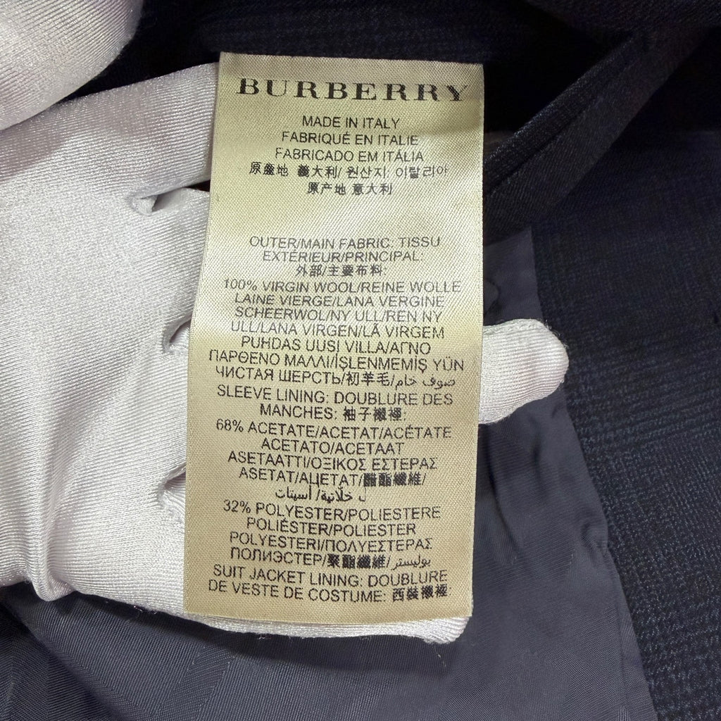 Burberry Blue Suit