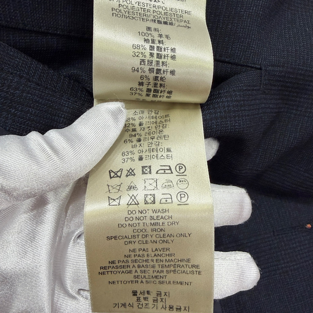 Burberry Blue Suit