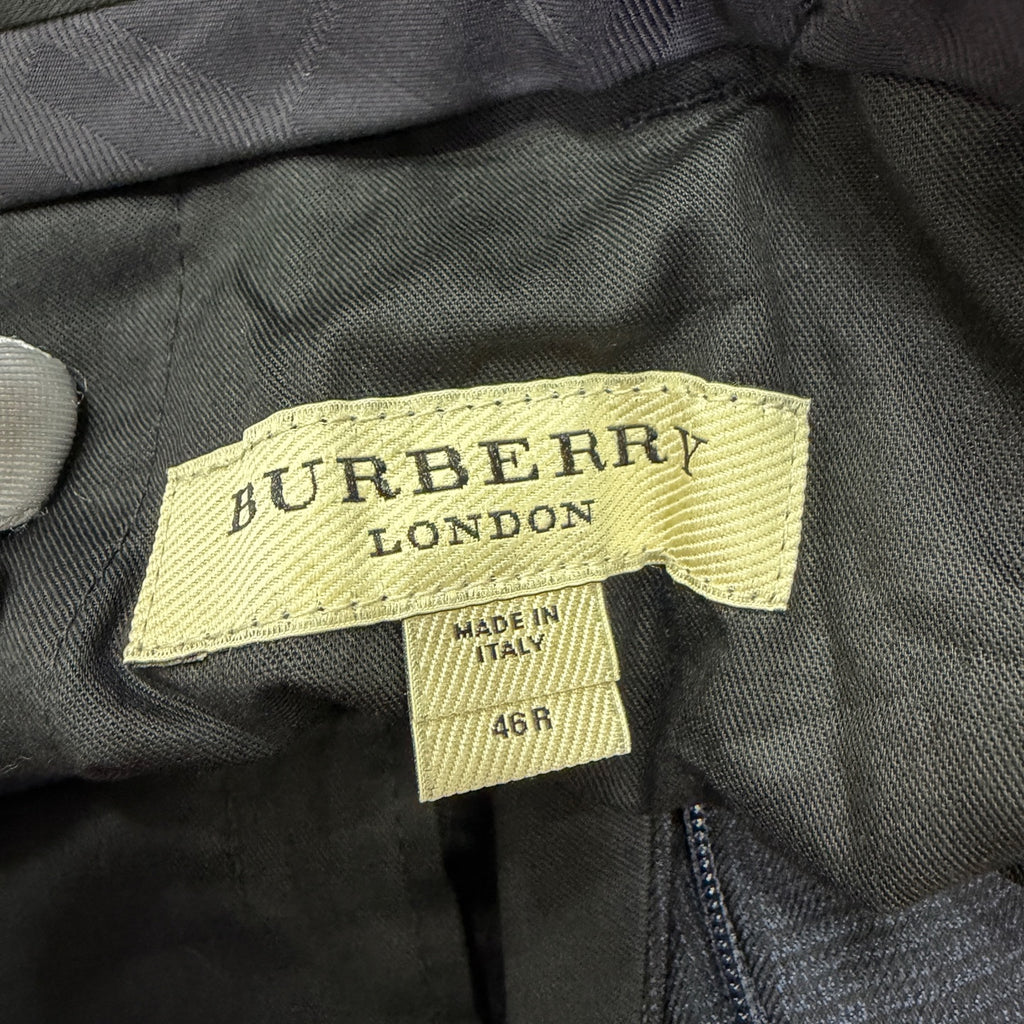 Burberry Blue Suit
