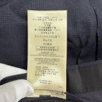 Burberry Blue Suit