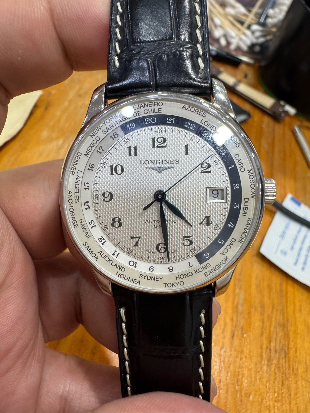 Longines Master Collection Master Craftsman Series Automatic (self-winding) watch 38.50 MM L2.631.4.70.5