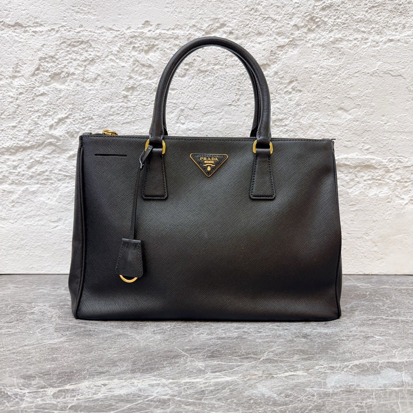 Prada Black Satchel